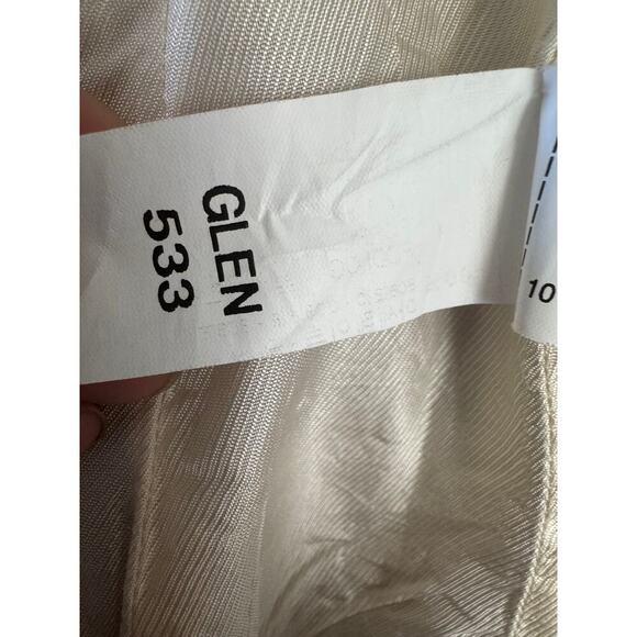 Zara Wool Blend Fitted Jacket - Size XS - Picture 10 of 13